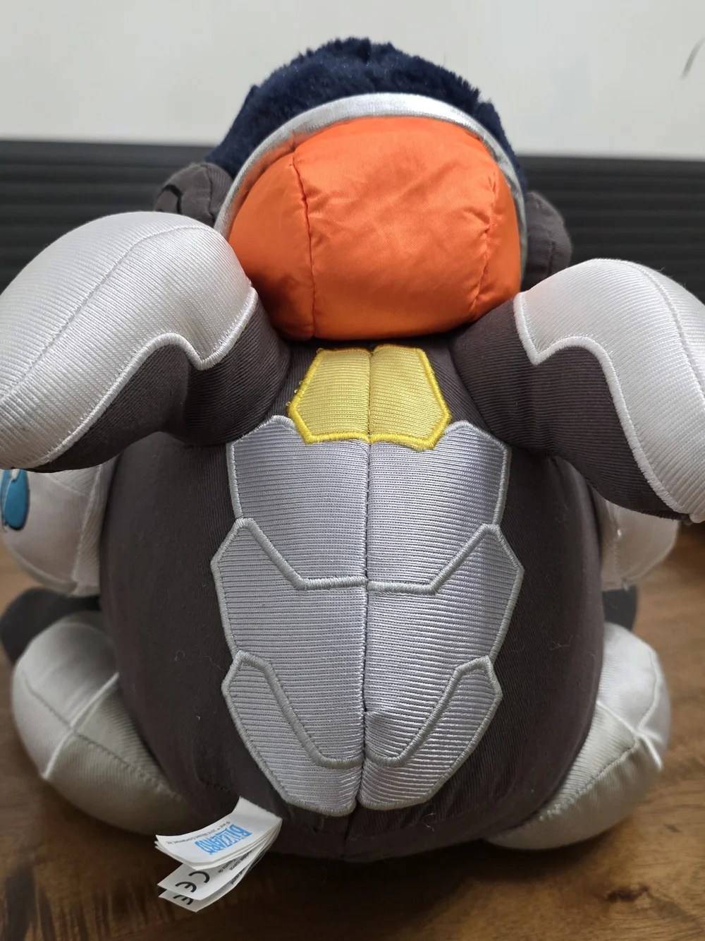 Authentic 2016 Overwatch Lil' Winston Plush - Rare Collectible (Great Condition)